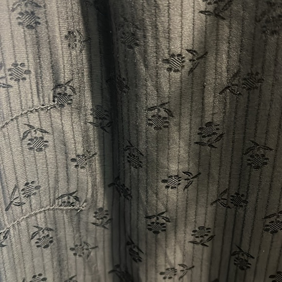 Marc Jacobs Women’s M black floral pattern midi dress - Picture 11 of 13